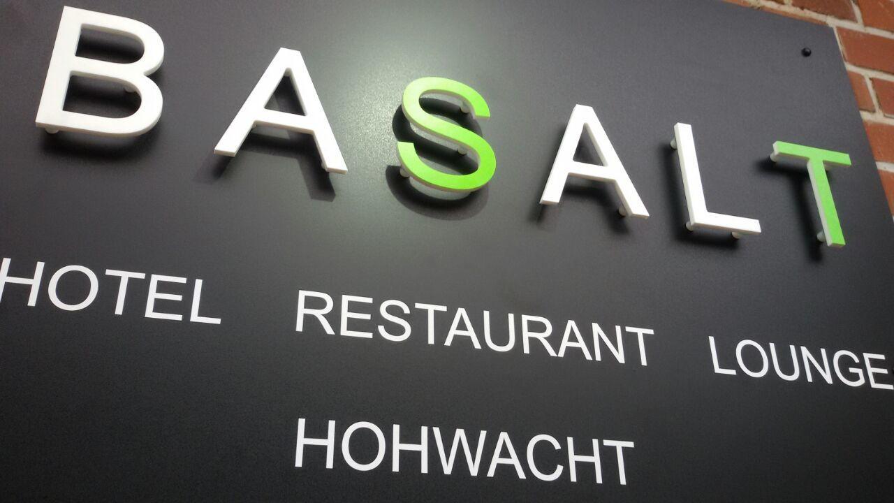 Basalt Hotel Restaurant Lounge Hohwacht Exterior foto